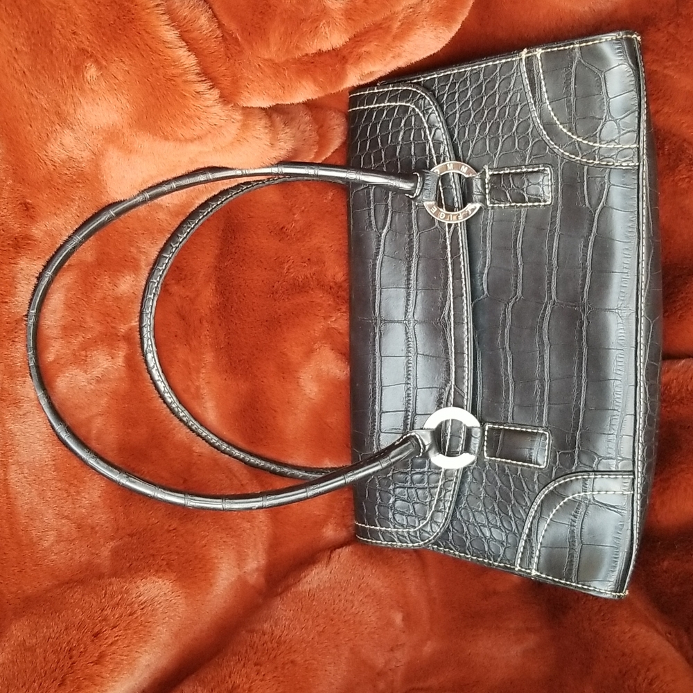 TOMMY HILFIGER  Black BAG